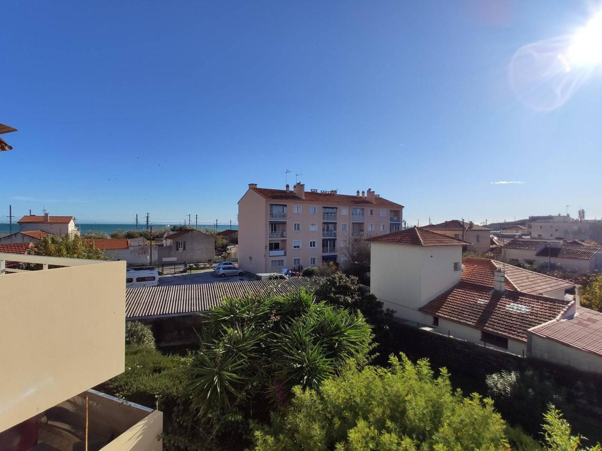 Apartamento Studio Pour 4 Avec Terrasse Ensoleillee, Parking Privatif, A 250m Des Plages A - Fr-1-252-153 Antibes